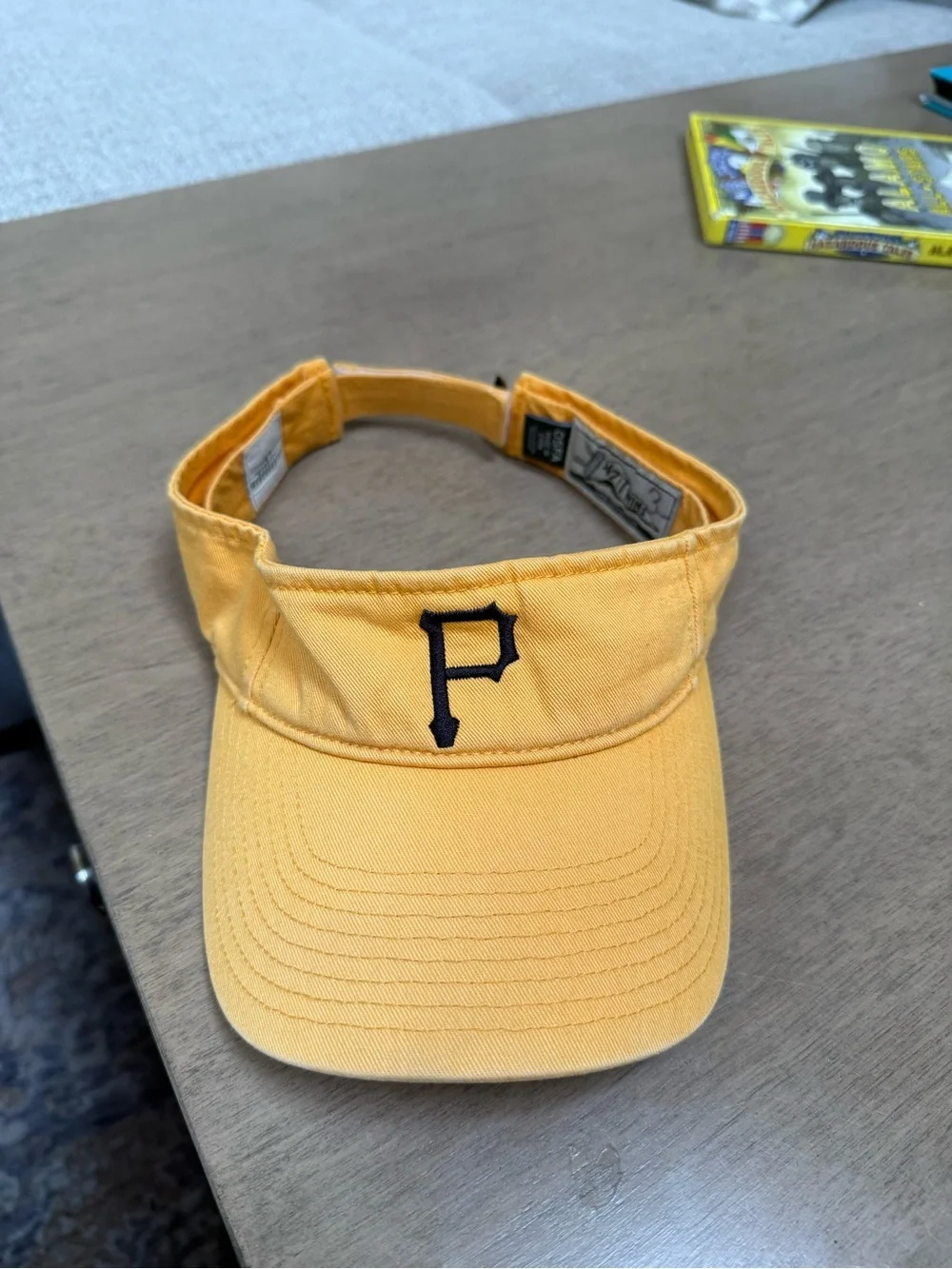 MLB Pittsburgh Pirates Visor One Size Fits All